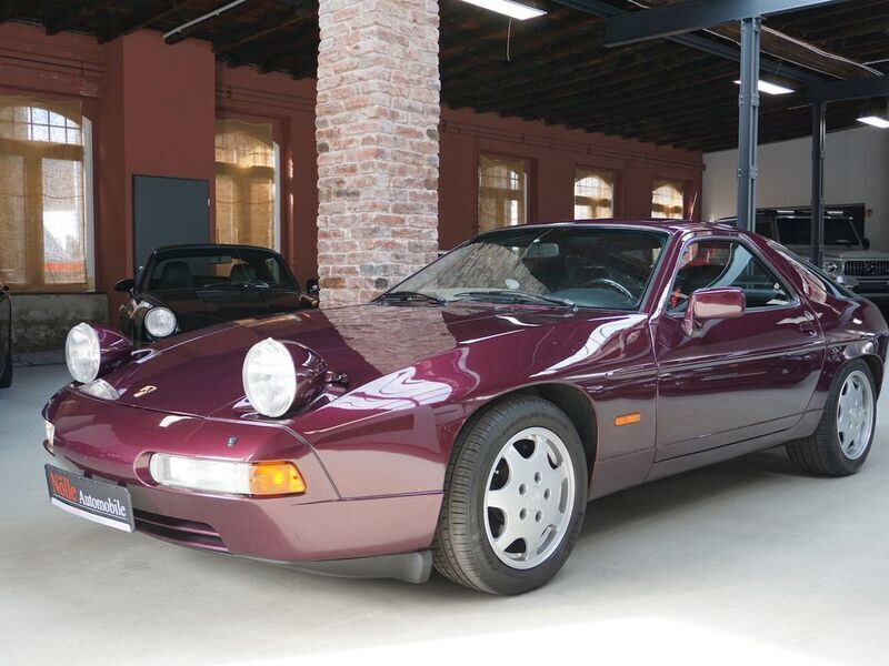 Violett Gebraucht 1991 Porsche 928 Coupé | 58.900 € - Bild 1/4