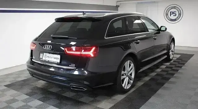 Gebraucht Audi A6 Sport 190 PS (139 kW) 2018 Mythosschwarz metallic Kombi