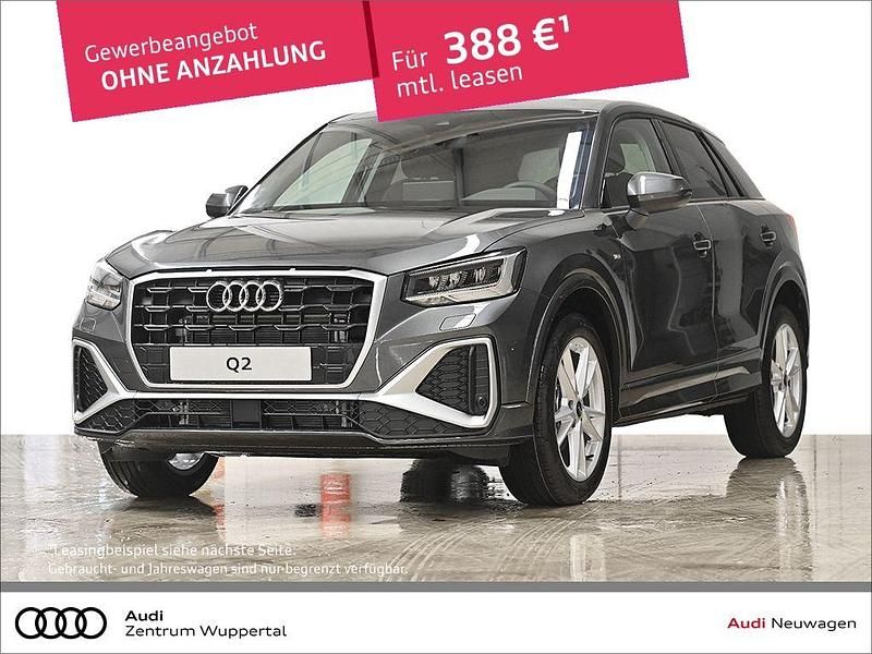 Neu Audi Q2 S-Line 150 PS (110 kW) 2025 Daytonagrau perleffekt SUV