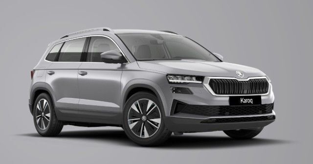 Brilliant silber Neu 2025 Skoda Karoq Selection SUV | 36.980 € (Guter Preis) - Bild 1/4