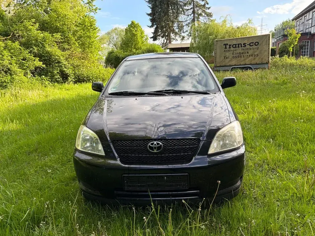 Occasion Toyota Corolla 97 ch (71 kW) 2002 Noir Berline