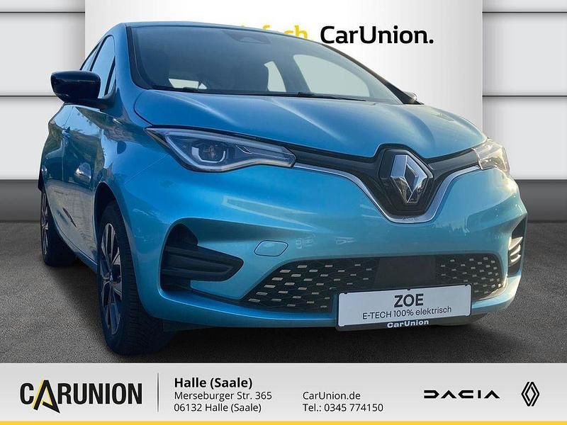 Gebraucht Renault Zoe Evolution 80 kW (109 PS) 2024 Aquamarinblau metallic Kleinwagen