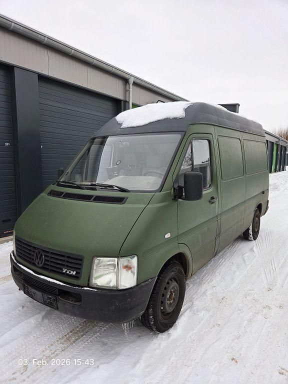 Gebraucht VW LT 102 PS (75 kW) 1999 Van / Kleinbus