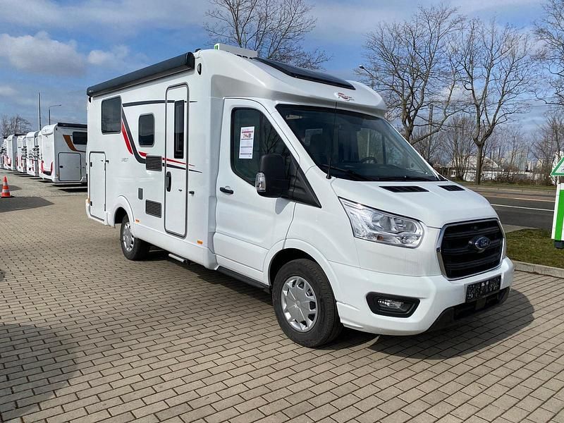 Weiß Gebraucht 2023 Buerstner Lineo T Van | 55.950 € - Bild 1/4