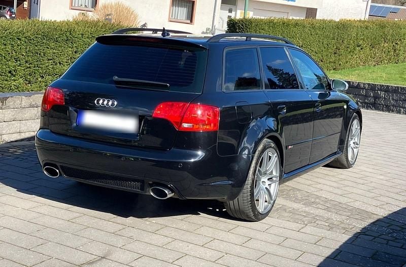 Gebraucht Audi RS4 Sport 420 PS (308 kW) 2007 Schwarz Kombi