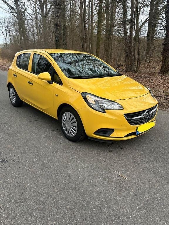Gebraucht Opel Corsa Color Edition 90 PS (66 kW) 2016 Gelb Kleinwagen