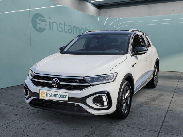 Weiß Gebraucht 2024 VW T-Roc R-line SUV | 29.940 € (Fairer Preis) - Bild 1/2