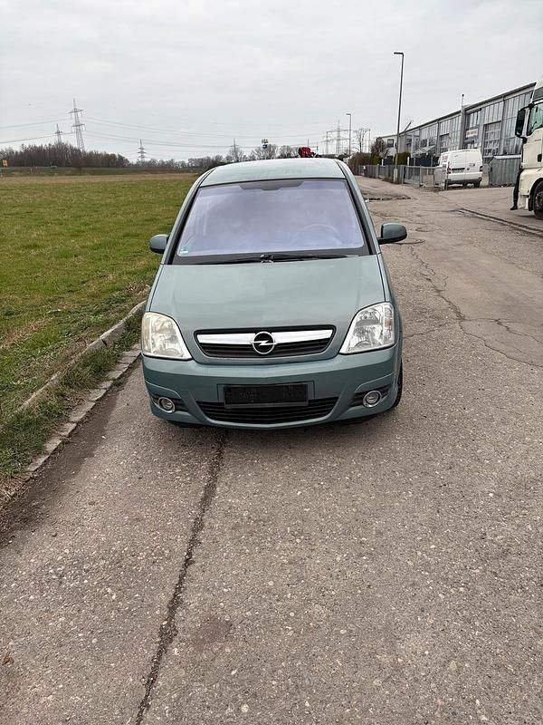 Gebraucht Opel Meriva 100 PS (73 kW) 2007 Grau Van / Kleinbus