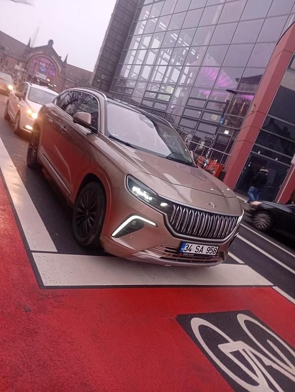 Gebraucht Togg T10X 136 kW (185 PS) 2023 Beige SUV