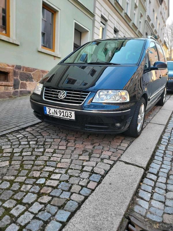 Gebraucht VW Sharan 140 PS (102 kW) 2007 Schwarz Van / Kleinbus