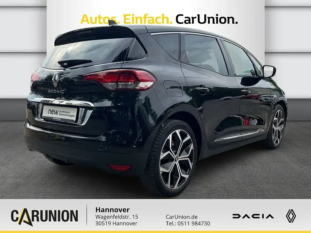 Brugt Renault Scenic E-Tech Intens 140 HK (102 kW) 2021 Sort MPV