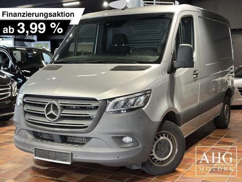 Iridiumsilber mb 9775 Gebraucht 2019 Mercedes Sprinter Van | 23.788 € (Etwas zu teuer) - Bild 1/3