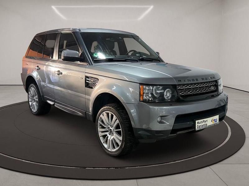 Gebraucht Land Rover Range Rover HSE 256 PS (188 kW) 2012 Grau SUV