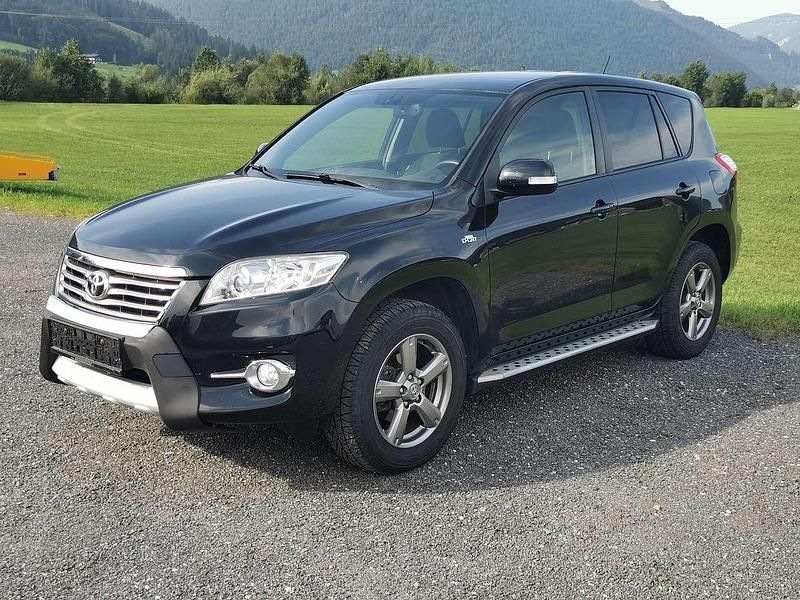 Schwarz Gebraucht 2013 Toyota RAV4 Life SUV | 9.950 € (Superpreis) - Bild 1/4
