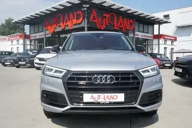 Gebraucht Audi Q5 Sport 252 PS (185 kW) 2018 Grau SUV