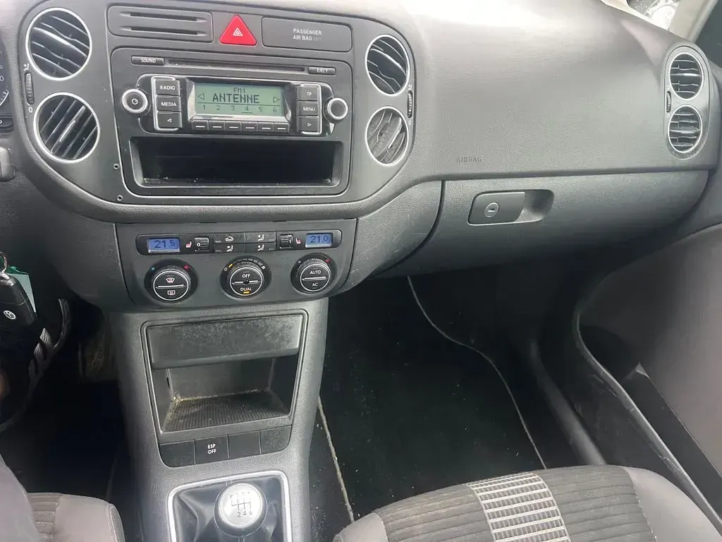 Gebraucht VW Golf VI 122 PS (89 kW) 2008 Silber Kleinwagen