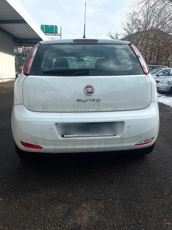 Gebraucht Fiat Punto 77 PS (56 kW) 2013 Weiß Kleinwagen