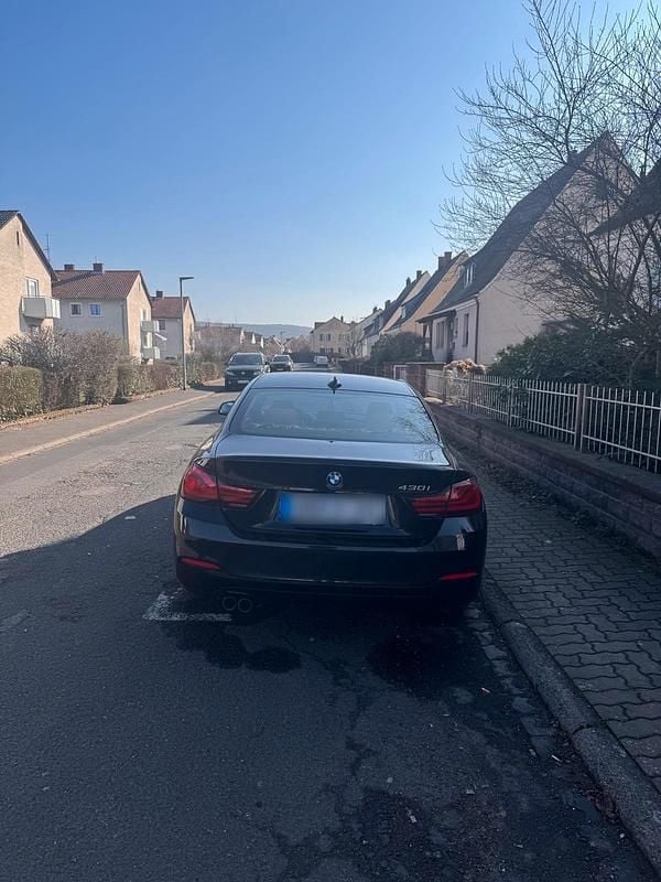 Gebraucht BMW 430 252 PS (185 kW) 2019 Schwarz Coupé