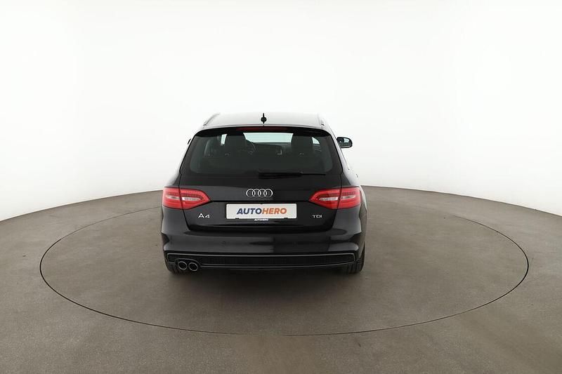 Gebraucht Audi A4 Attraction 150 PS (110 kW) 2015 Schwarz Kombi