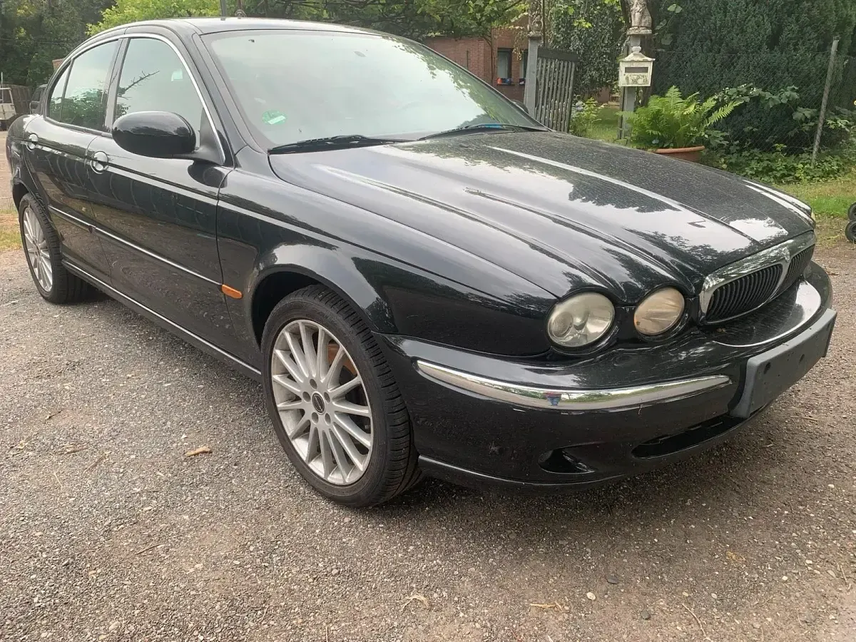 Gebraucht Jaguar X-type 197 PS (144 kW) 2002 Schwarz Limousine