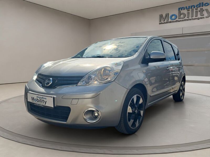 Silber Gebraucht 2012 Nissan Note I-Way Van / Kleinbus | 5.880 € (Fairer Preis) - Bild 1/4