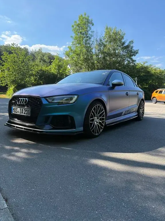 Gebraucht Audi RS3 Sport 400 PS (294 kW) 2018 Grau Limousine