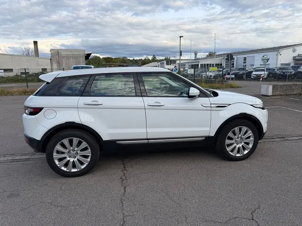 Gebraucht Land Rover Range Rover evoque Prestige 190 PS (139 kW) 2014 Weiß SUV