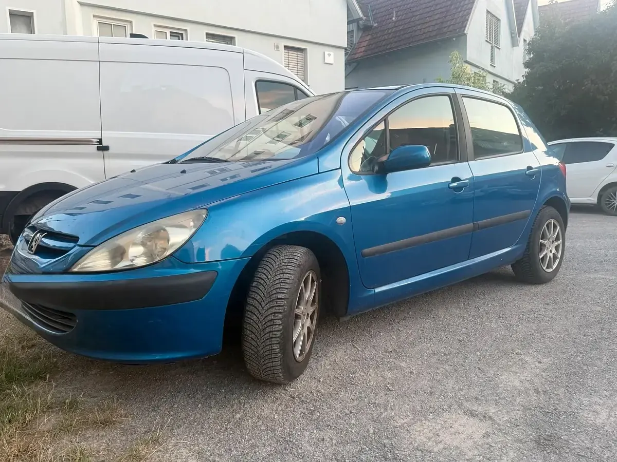Gebraucht Peugeot 306 108 PS (79 kW) 2002 Blau Limousine