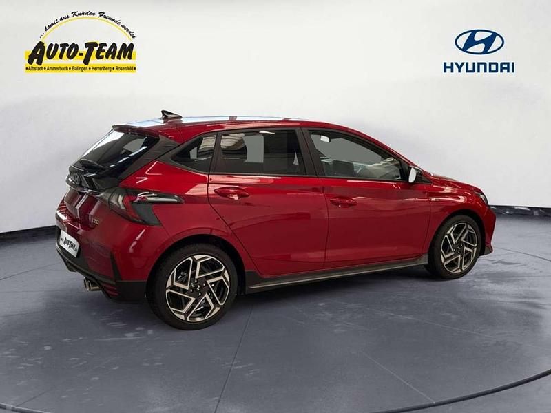 Gebraucht Hyundai i20 N Line 101 PS (74 kW) 2025 Dragon red Kleinwagen