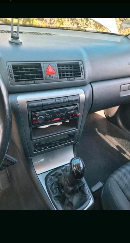 Gebraucht Skoda Octavia 102 PS (75 kW) 2006 Silber Limousine