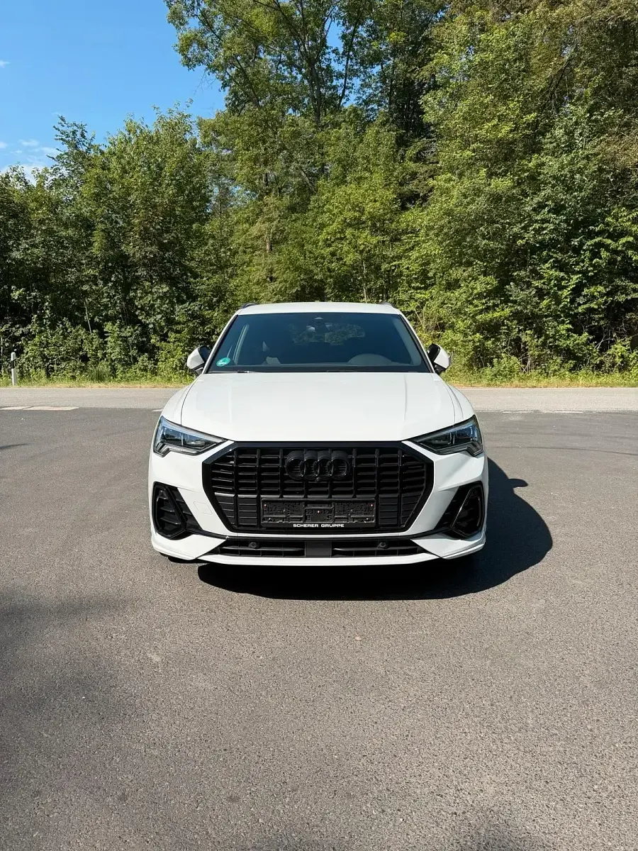 Gebraucht Audi Q3 S-Line 245 PS (180 kW) 2022 Weiß SUV