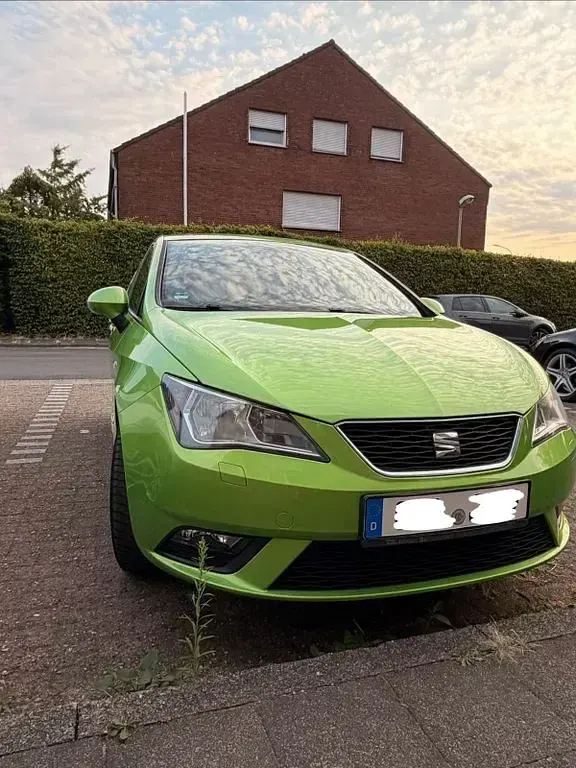 Gebraucht Seat Ibiza Style 86 PS (63 kW) 2015 Grün Limousine