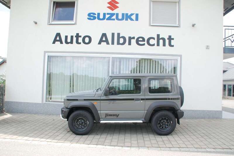 Grau Neu 2024 Suzuki Jimny Comfort SUV | 32.900 € (Fairer Preis) - Bild 1/4