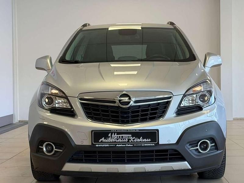 Gebraucht Opel Mokka X Active 140 PS (102 kW) 2016 Argonsilber metallic SUV