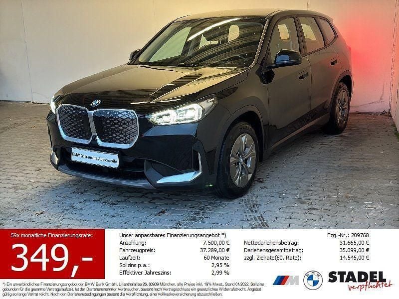 Gebraucht BMW iX1 Performance 230 kW (313 PS) 2023 Schwarz uni SUV