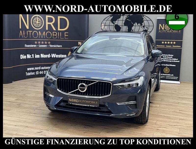 Gebraucht Volvo XC60 Core 197 PS (144 kW) 2022 Denim blue metallic (metallic) SUV