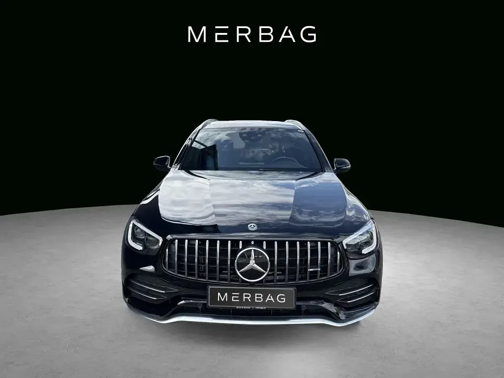 Gebraucht Mercedes GLC43 AMG AMG 390 PS (286 kW) 2020 Schwarz SUV