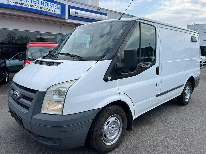 Second-hand Ford Transit 86 CP (63 kW) 2010 Alb Monovolum