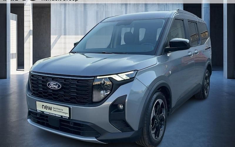 Gebraucht Ford Tourneo Courier Active 125 PS (91 kW) 2025 Silber Van / Kleinbus