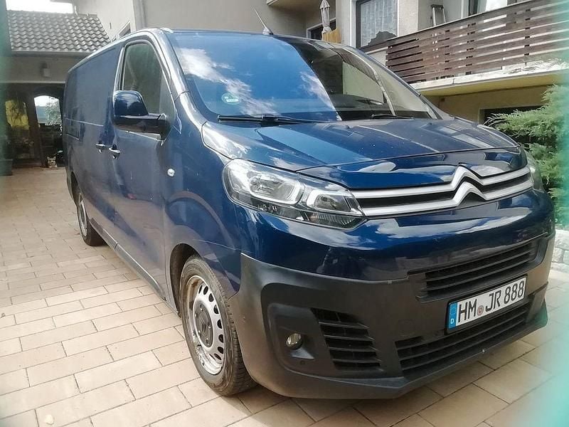 Gebraucht Citroën Jumpy 150 PS (110 kW) 2017 Blau Van / Kleinbus