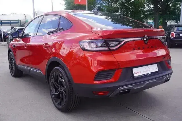 Neu Renault Arkana Esprit Alpine 145 PS (106 kW) 2026 Rot SUV
