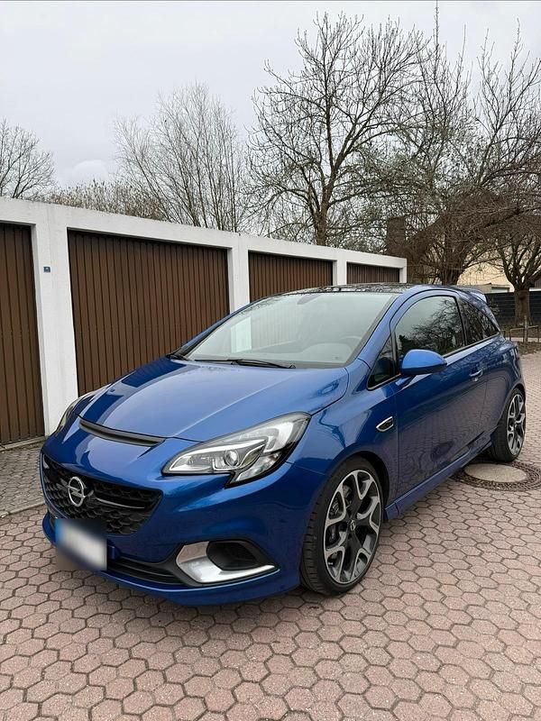 Gebraucht Opel Corsa OPC 207 PS (152 kW) 2015 Blau Kleinwagen