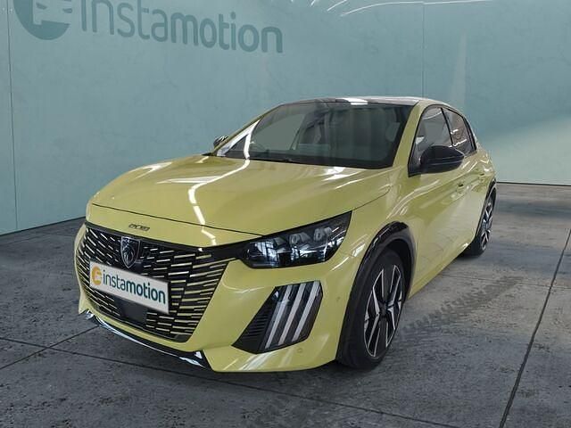 Gelb Gebraucht 2024 Peugeot 208 GT Kleinwagen | 27.240 € - Bild 1/2