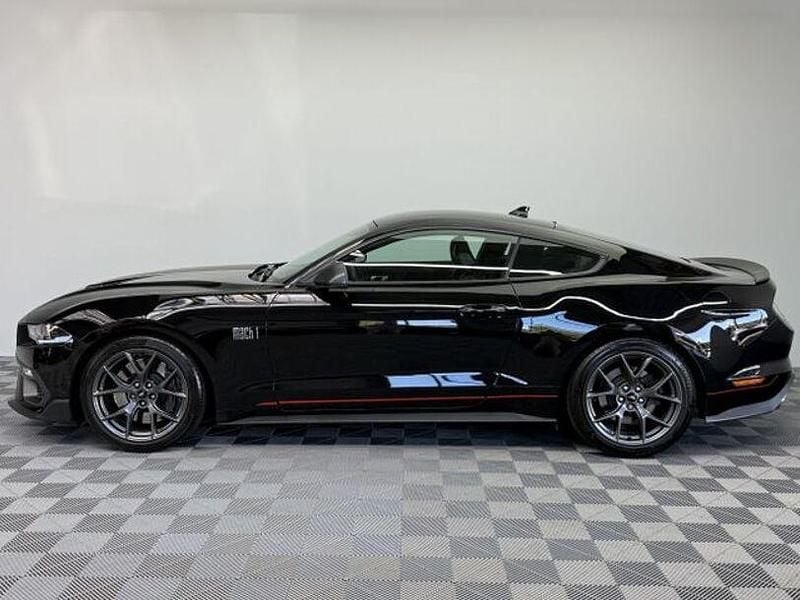 Iridiumschwarz metallic Gebraucht 2021 Ford Mustang Mach 1 Coupé | 46.000 € (Fairer Preis) - Bild 1/4