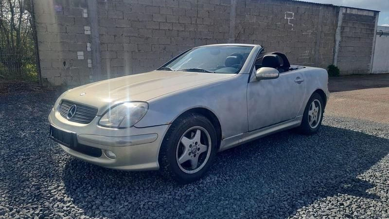 Gebraucht Mercedes SLK200 163 PS (119 kW) 2002 Cabrio