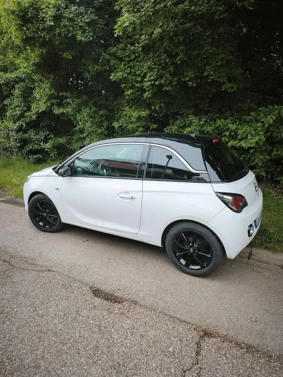 Gebraucht Opel Adam Jam 69 PS (50 kW) 2018 Weiß Kleinwagen