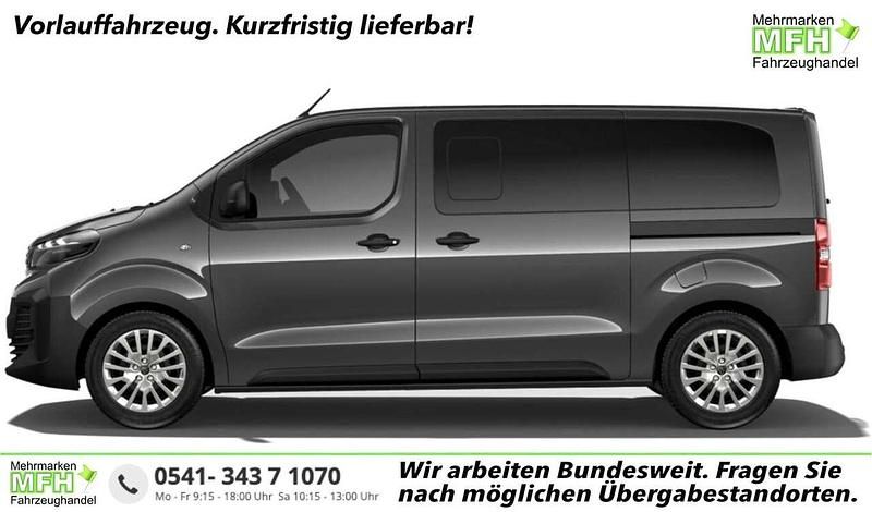 Titaniumgrau metallic Neu 2025 Peugeot Expert Van | 37.683 € (Fairer Preis) - Bild 1/4
