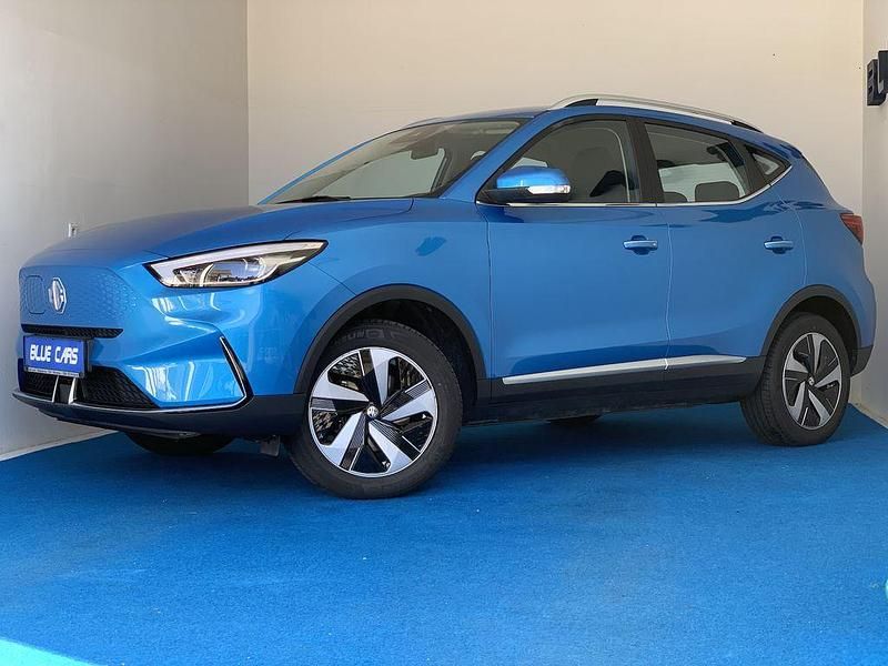 Gebraucht MG ZS Comfort 130 kW (177 PS) 2022 Blau SUV
