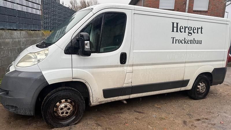 Gebraucht Citroën Jumper 120 PS (88 kW) 2010 Weiß Van / Kleinbus