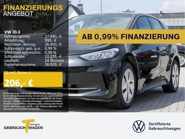 Othercolor Gebraucht 2023 VW ID.3 Pro Kleinwagen | 28.740 € (Etwas zu teuer) - Bild 1/4
